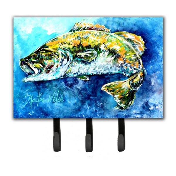 Carolines Treasures Bobby Bass Leash or Key Holder MW1210TH68 - main